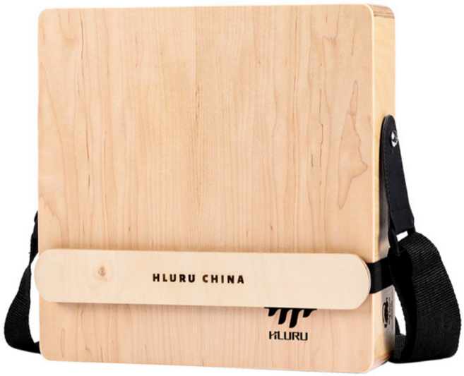 루루 트리플 여행용 퍼커션 무릎 카혼 BT30CN-M, 1개