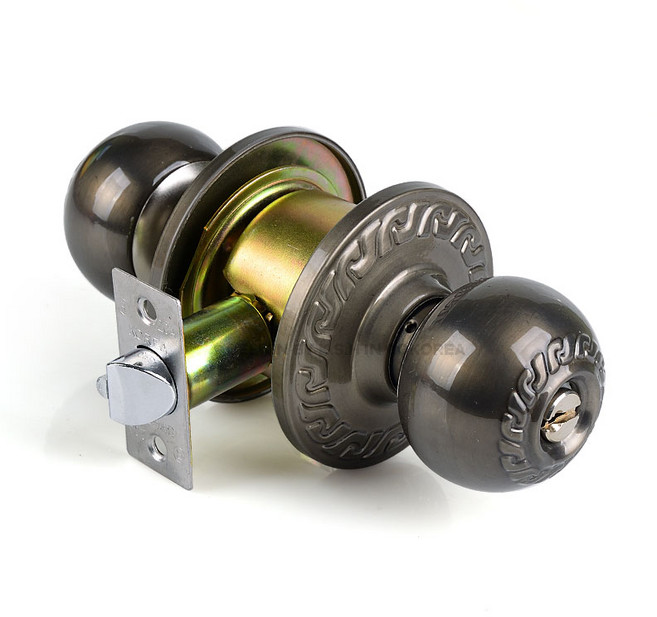 국산 원통형 손잡이 8300 AB (8300 AB) (엔젤 SPEED 침실용), 1개