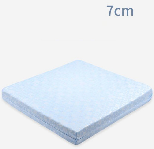 기능성 수험생 메모리폼 의자 방석 식탁 쿨 논슬립 학생 북유럽 사각 키높이