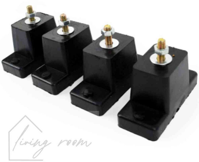 생활방 실외기 받침대 4P 에어컨실외기받침대