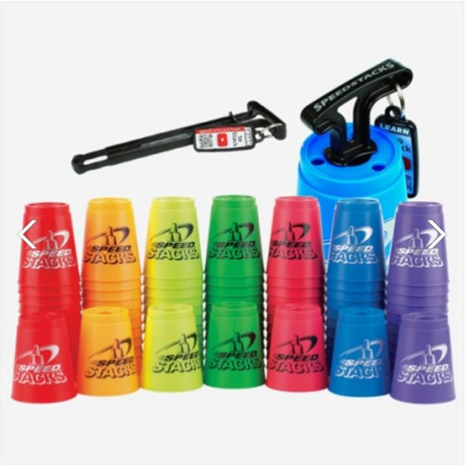 컵타 스포츠스태킹 스피드스택스 스탠다드컵 컬러, 퍼플, 1개