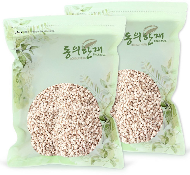 동의한재 국산 율무 의이인, 300g, 2개