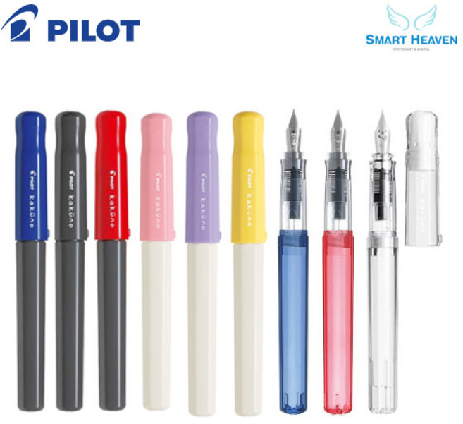 [PILOT]신상품 파이롯트 카쿠노 만년필 FKA-1SR - EF촉 얇은촉, M 촉 (굵은촉), NC 투명