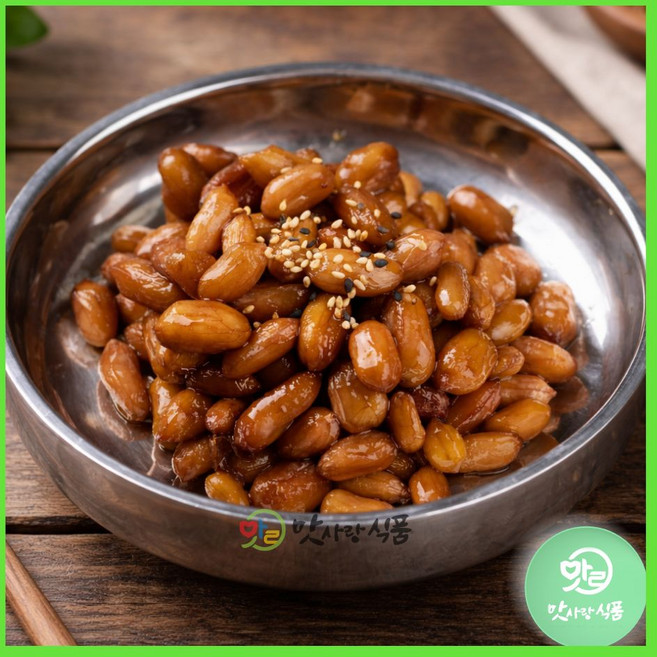 맛사랑식품 땅콩조림 1kg, 1개