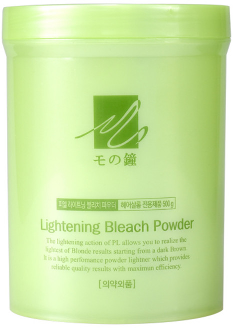 PL/피엘 블리치 파우더 500g/탈색제/탈염제/브리지/브릿지, 500ml, 1개