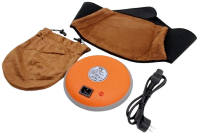 (추천)한양의료기 충전식 황토볼 돌 찜질기 찜질팩, 1개