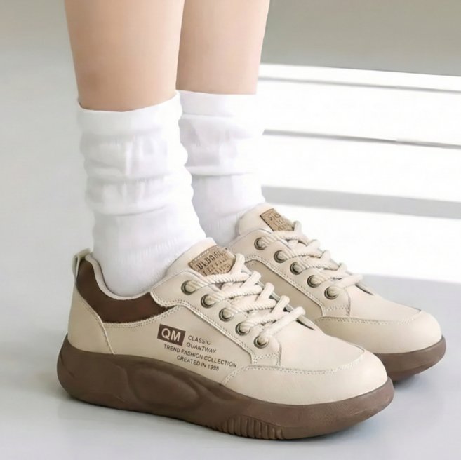 슈페르 발편한 여성 가벼운 운동화