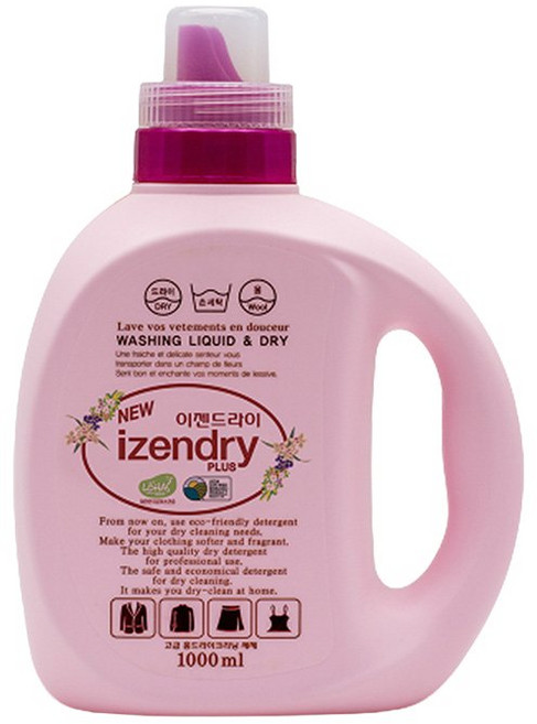 세제혁명 홈드라이세제 이젠드라이 플러스 1000ml 1개, 1L