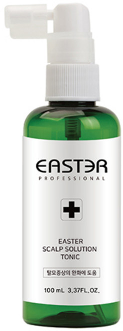 이스터 탈모 두피 토닉 앰플 정수리 원형 산후탈모 머리숱 두피영양제 100ml 전문가용, 1개