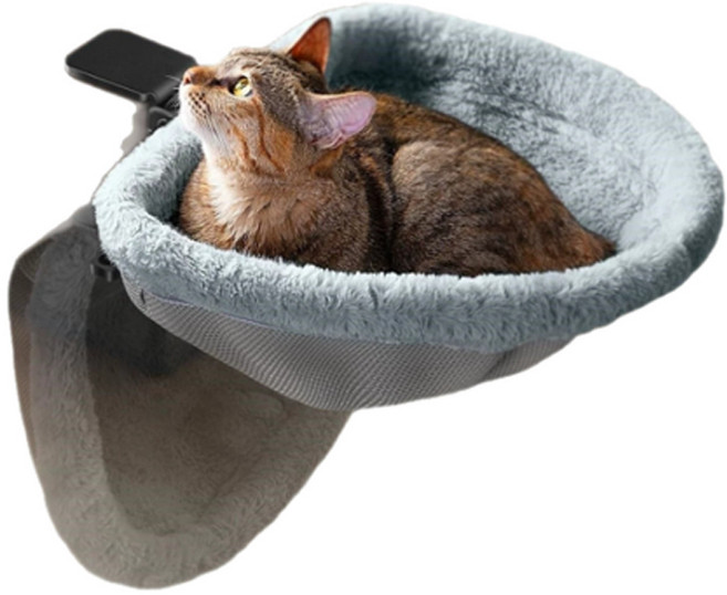 고양이 접이식 책상 공간절약 해먹, ONE, 1개