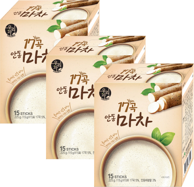 송원 17곡 안동마차 15T, 15g, 15개입, 3개