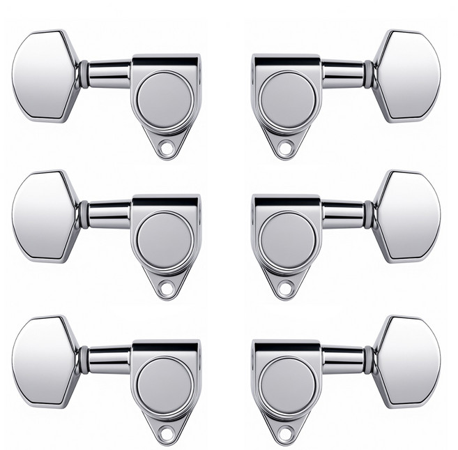 국산 크롬 통기타 헤드머신 90도각, 1개