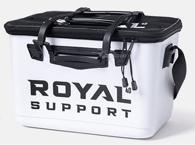 토닉 로얄서포트 EVA백 밑밥통 살림통 바칸, 화이트