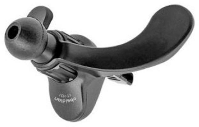 차량용 휴대폰 거치대 원형 송풍구 후크형 3점마운트 CT H31 벤츠 스팅어 그랜져IG 옵시디언, 차량용 휴대폰 거치대 원형 송풍구 후크형 3점마운트 C, 1개