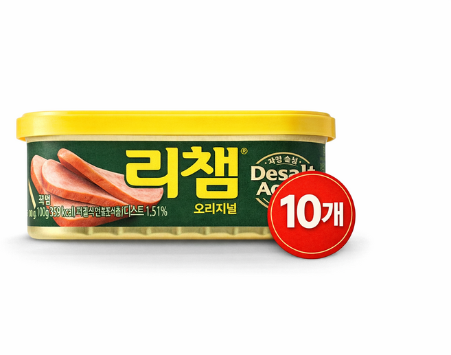 동원 리챔 오리지널120g, 120g, 10개