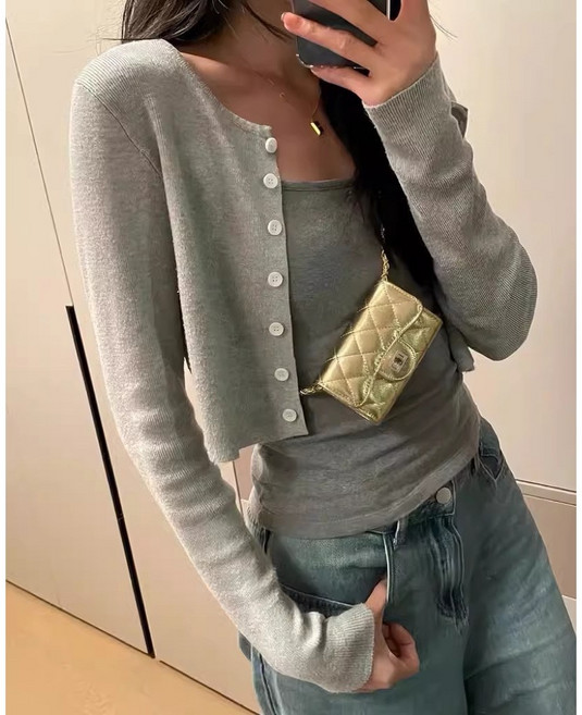 [쏘아] 미니 체인백 지갑 가방