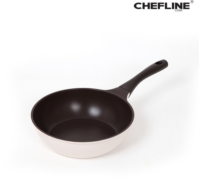 셰프라인 쵸코크림 가벼운 IH 인덕션 궁중팬, 1개, 24cm