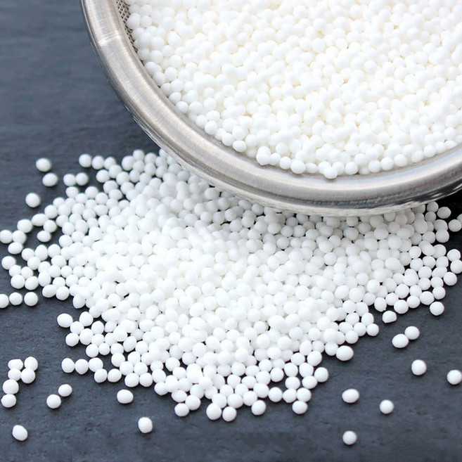 데코야 슈가스프링클 넌파일레스 미니 화이트 (미니구슬/베이킹/토핑/재료), 1개, 1kg