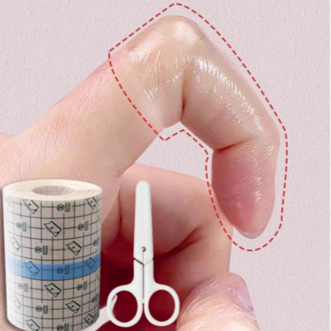 쏠앤쏠 손톱 물어뜯기 방지 다용도 방수 테이프, 1개