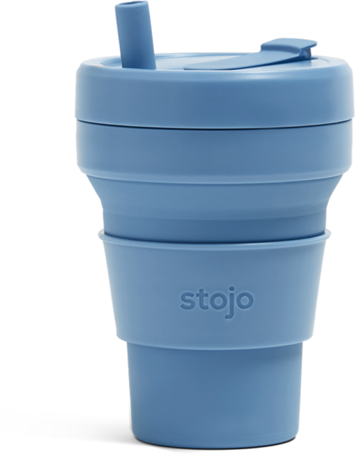 스토조 비기 컵, 스틸, 473ml, 1개