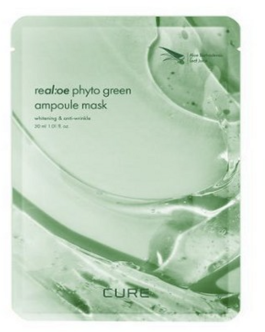 김정문알로에 큐어 피토 앰플 마스크팩 시즌5 30매, 1개입, 30개