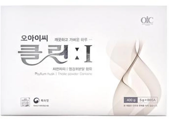 채이은 OIC 오아이씨 클린 원, 1박스, 400g - 쿠팡