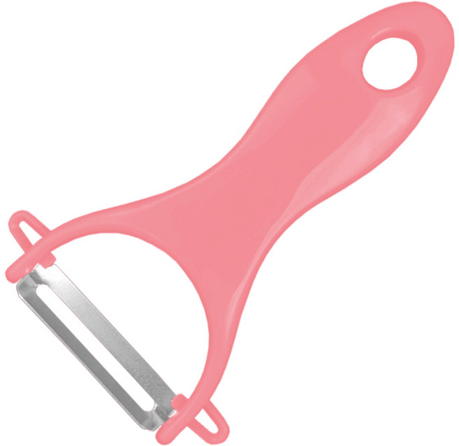 (감자칼 A타입 ), 핫핑크, 10개