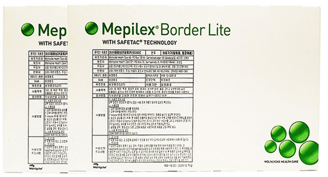 메필렉스 메피렉스 보더 라이트 5x12.5cm 5매, 2개