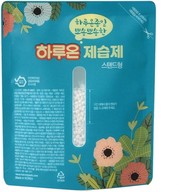 하루온종일 뽀송한 제습제 120g 스탠드형 습기제거제, 20개