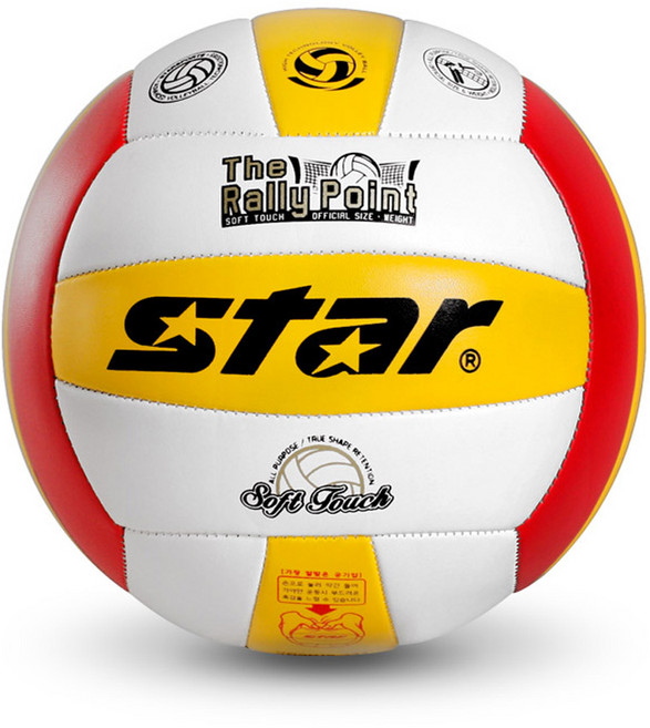 스타 랠리 포인트 배구공 VB5015-34T, 더 랠리포인트 칼라 VB5015-34T, 1개