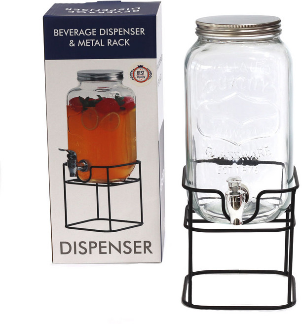 NHB 음료디스펜서 업소용음료디스펜서 워터디스펜서, 3.3L, 1개