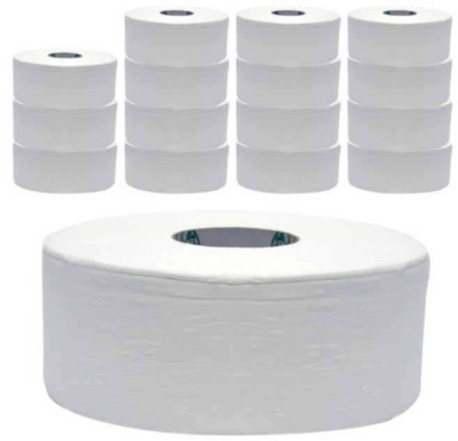 코주부 롤앤롤 점보롤 화장지 2겹 300m, 1개입, 10개