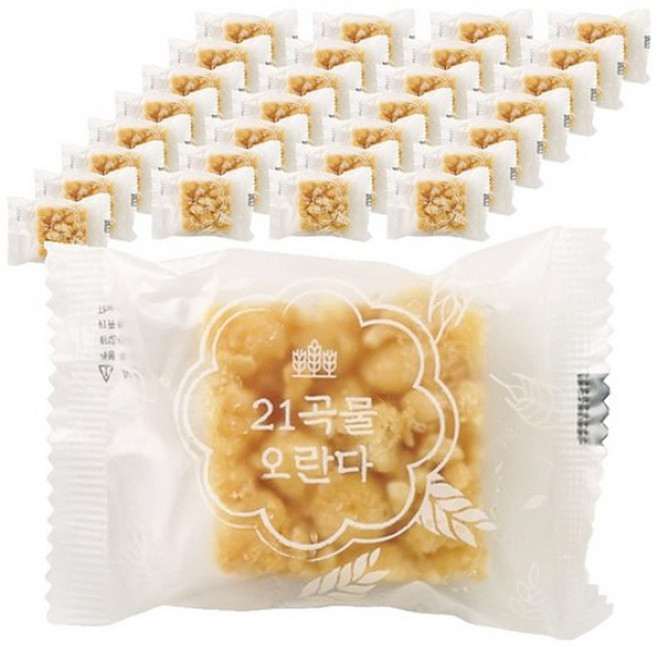 우리쌀 국대 오란다, 10g, 30개