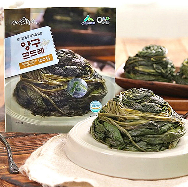 양구군산림조합 양구곤드레 100% 국산 햇곤드레 산지직송, 5개, 150g