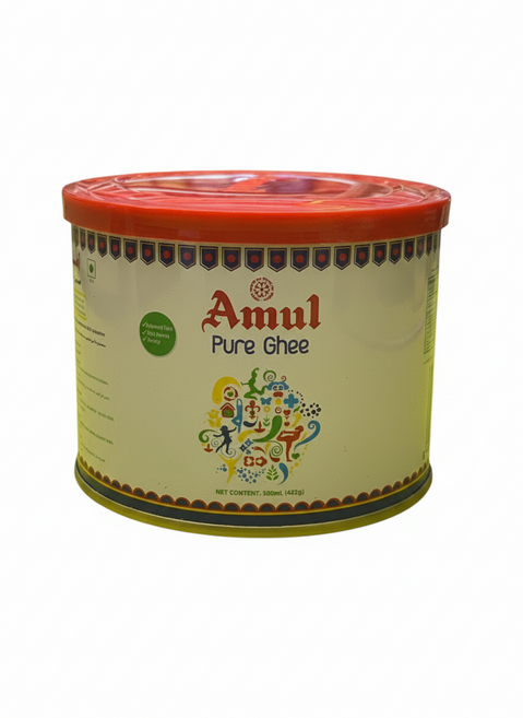 AMUL PURE GHE 아물퓨어 기히 하양 452g, 1개