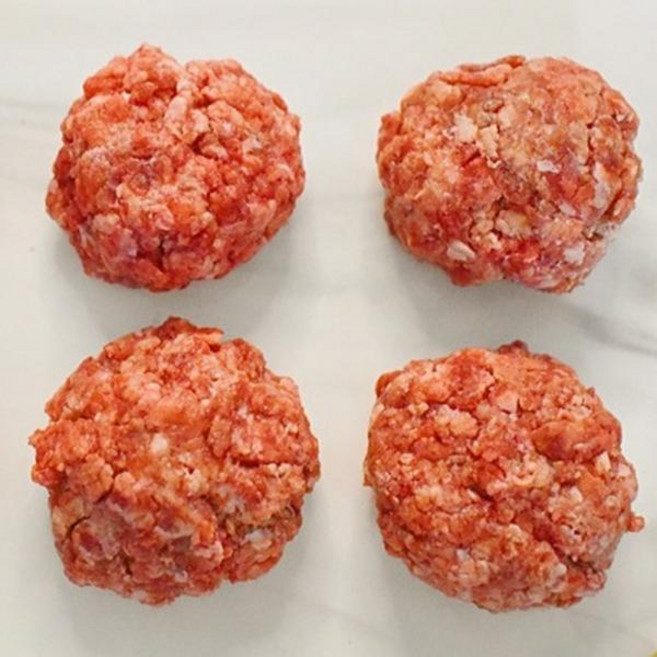 1등급 한우 소고기 다짐육 300g 떡갈비 미트볼 패디 함박스테이크, 1개