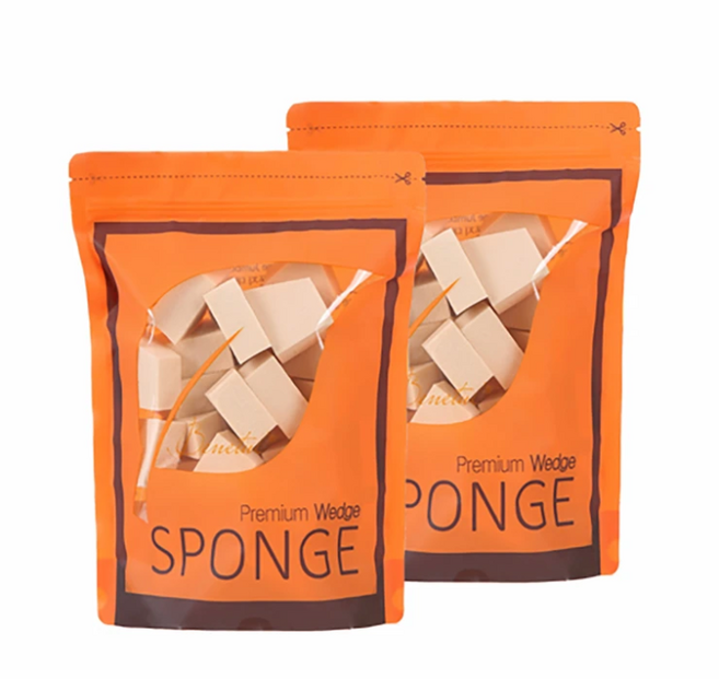 베네툴 웨지스폰지 대용량 점보팩 30개입 x 2세트