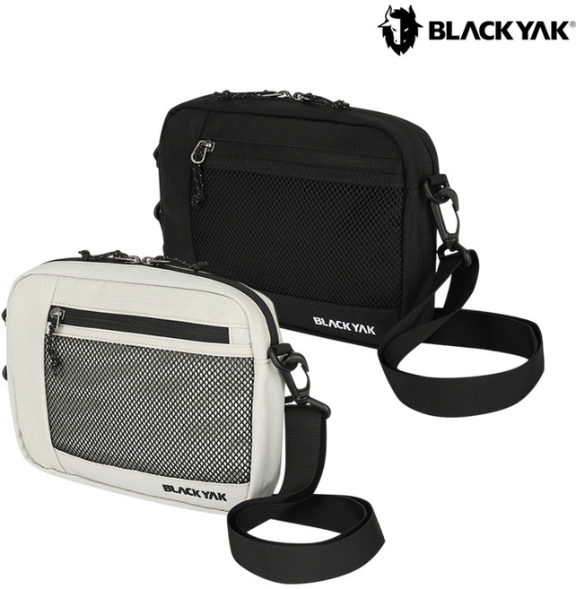 블랙야크 여행 등산 미니 크로스백 소지품 보조 가방 트래블파우치크로스B 2BYABXU910, FREE, BEIGE