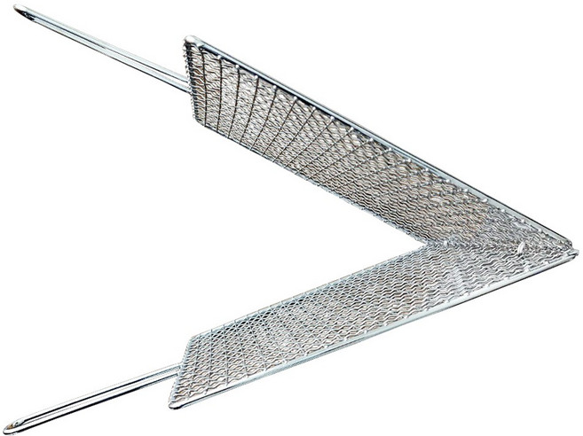 국내산 스텐 손잡이 접석쇠, 1개