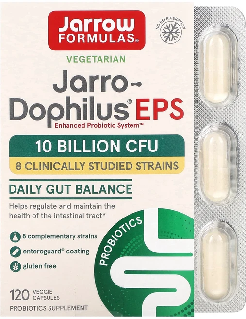 재로우 포뮬러스 재로 도필러스 EPS 100억 CFU 베지캡, 120정, 1개 - 쿠팡