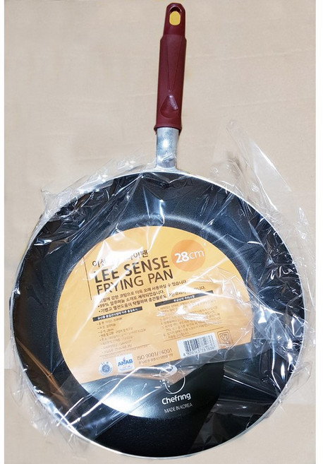 후라이팬 28cm 코팅 스테이크용 눌러붙지않은 업소용, 본상품선택, 1개