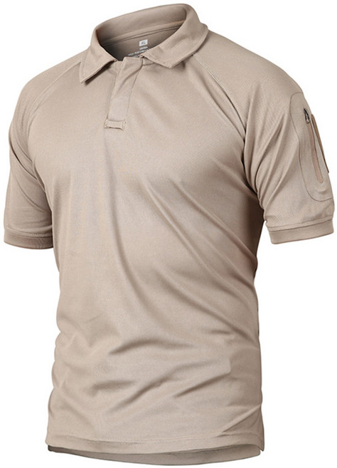 캠핑쇼우 전술용 쿨맥스폴로셔츠반팔 반팔 티셔츠
