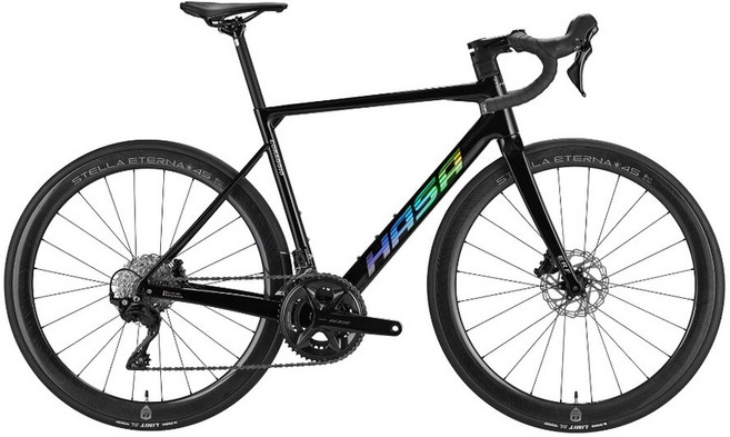 HASA CORAGGIO 105 電變 碳纖維 公路車, 黑色, 1個, 1cm