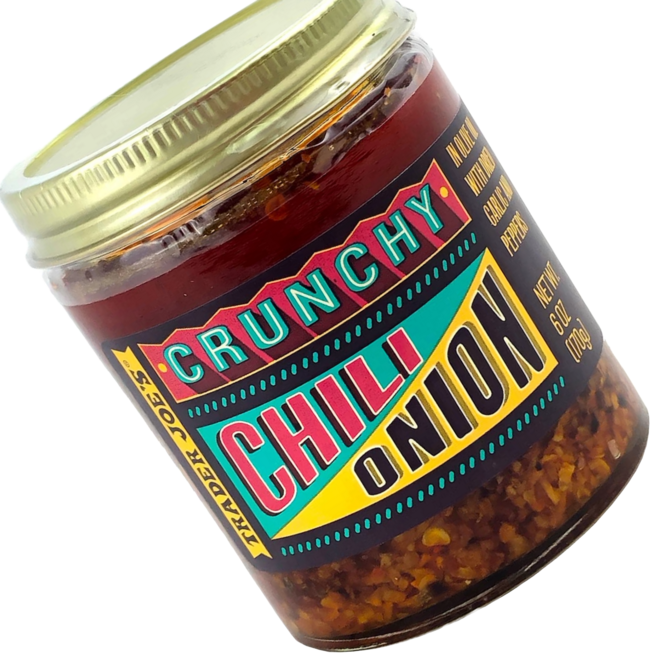 Trader Joe's 트레이더조 칠리 어니언 크런치 170g, 1개