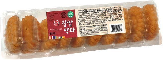 담미정 약과, 400g, 1개