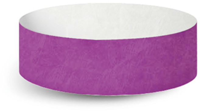 입장권팔찌 입장팔찌, 퍼플, 1세트