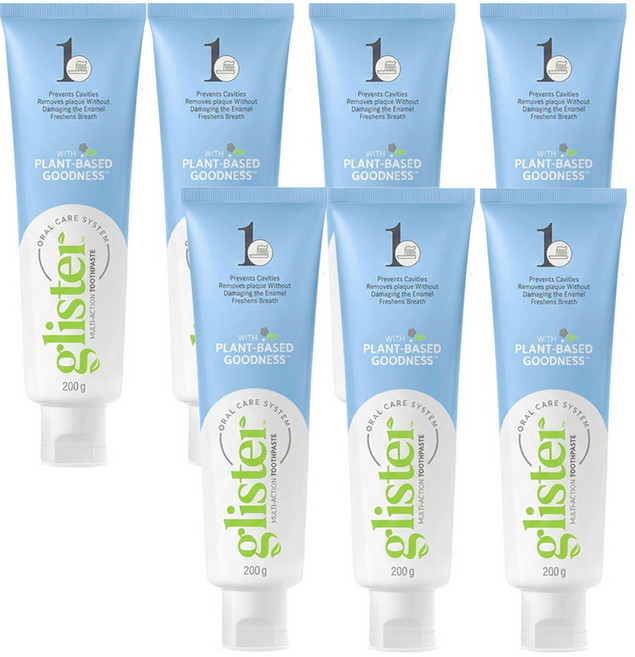 암웨이 글리스터 멀티액션 플로라이드 치약, 200g, 7개