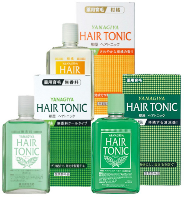 일본 야나기야 헤어 토닉 240mlX2개세트 토너 두피 머리 케어 영양 에센스, 감귤향 240ml, 감귤향 240ml, 2개