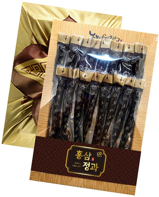 더굿진생 고려 홍삼정과 세트, 600g, 1개