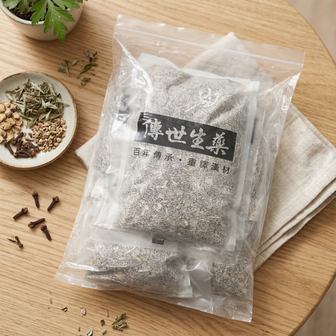 傳世生藥 艾葉菖蒲驅蚊包 漢方防蚊包, 1套, 300g